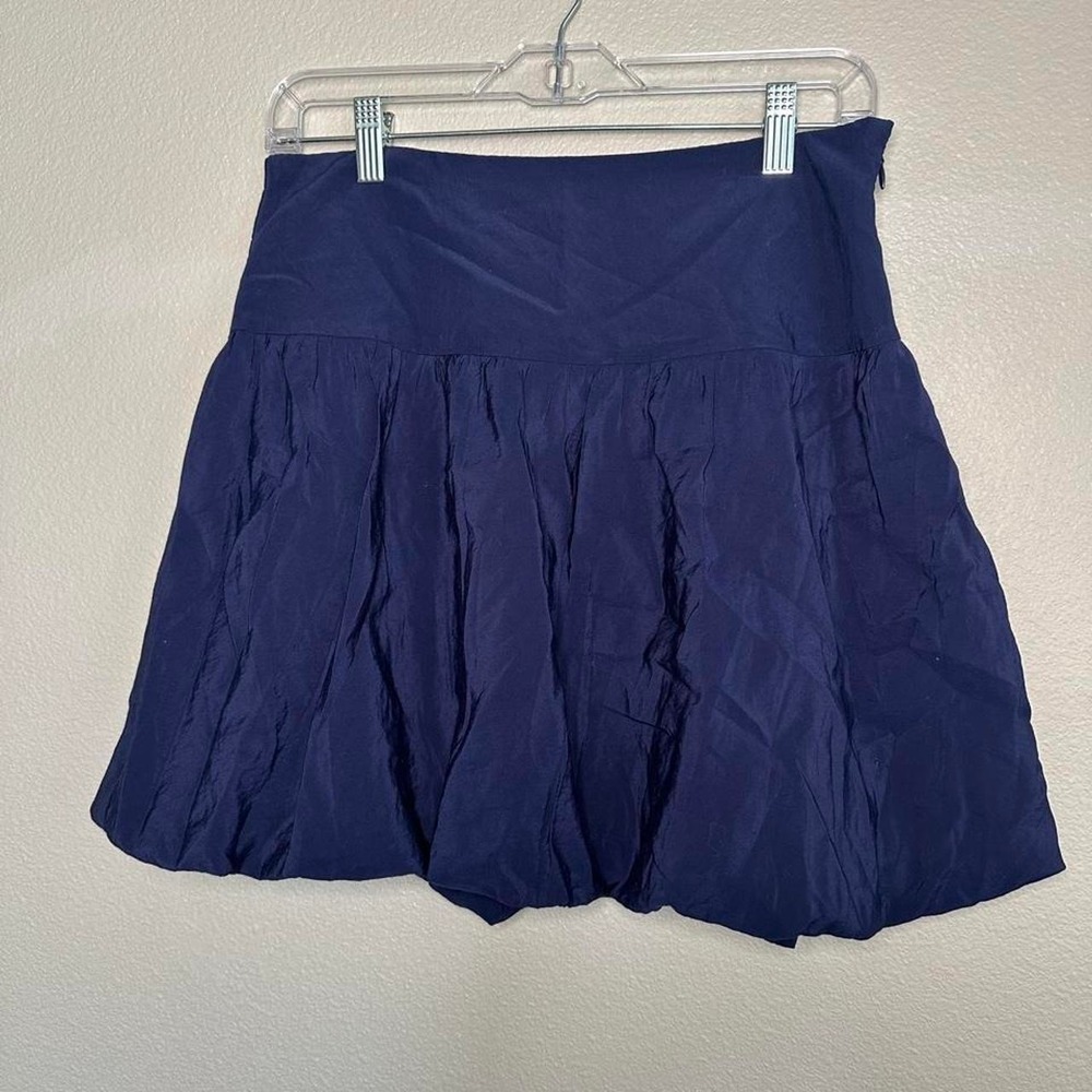 A New Day navy blue mini skirt, size 6